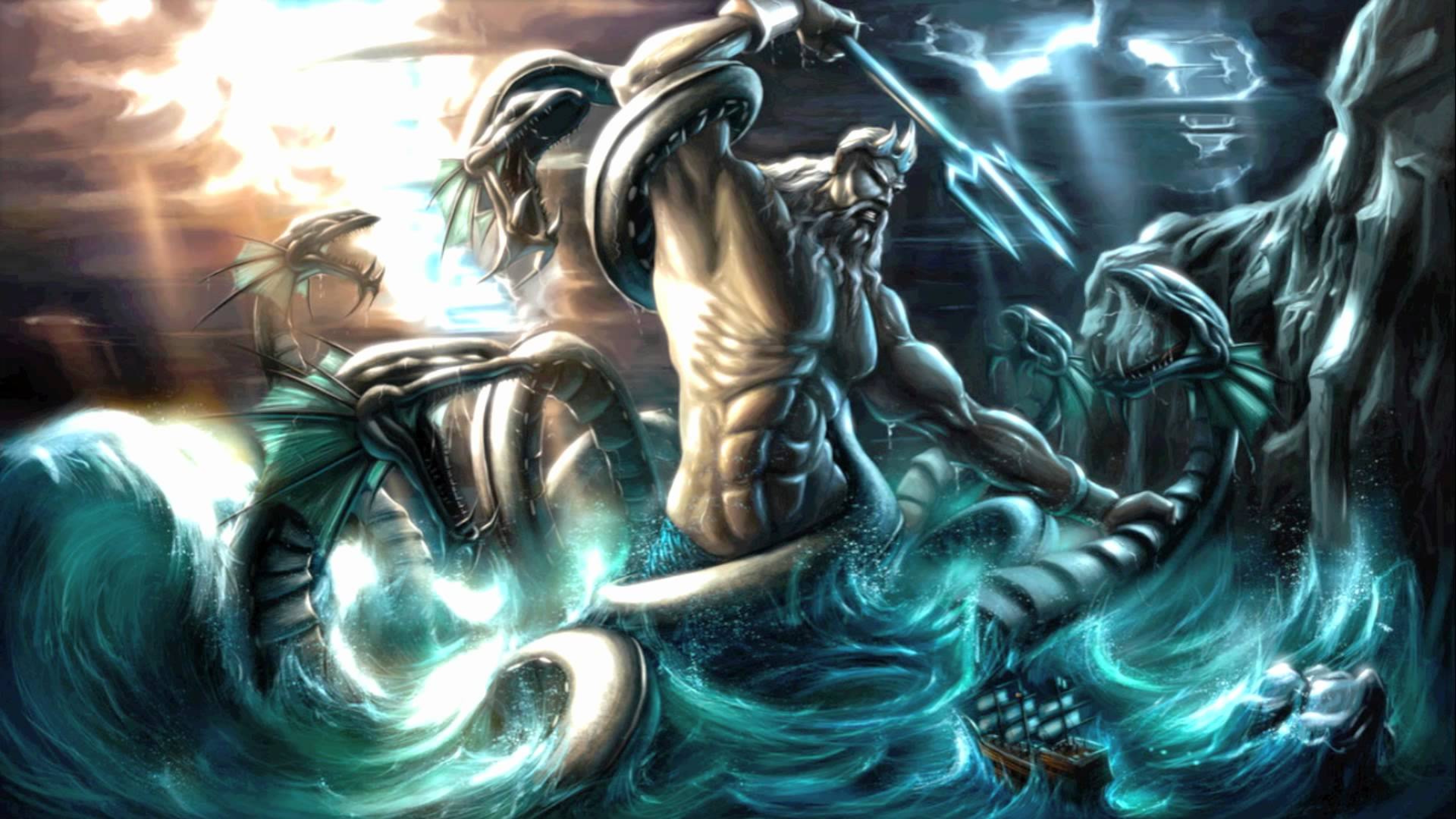 Resultado de imagen para poseidon