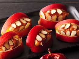 manzanas que muerden