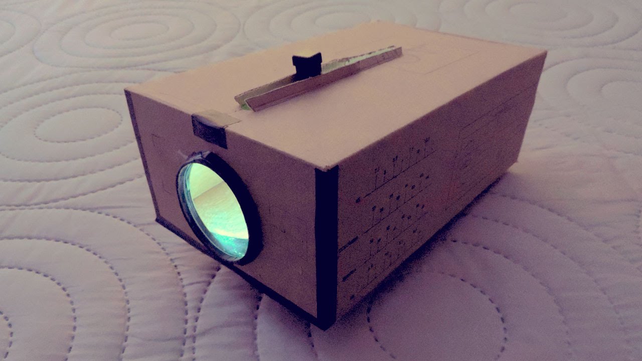 Cómo hacer un proyector casero para celular